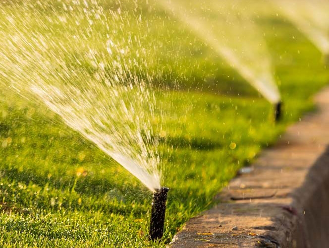 Sprinkler Systems Repair & Services